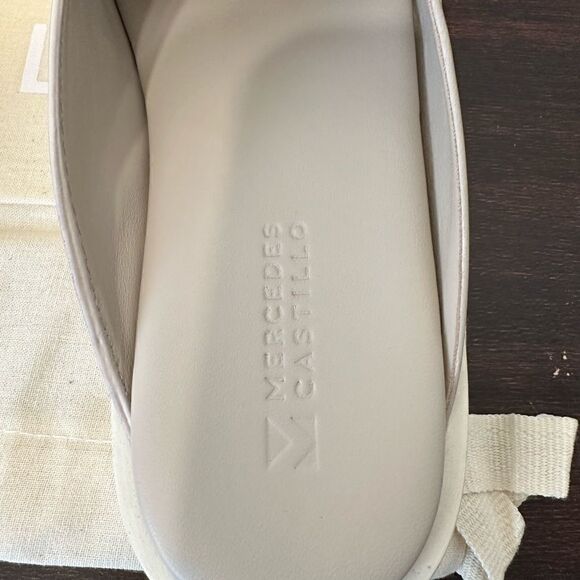 Mercedes Castillo top grain leather upper/lining cushioned Mule size 6/36, NWT - Picture 14 of 15